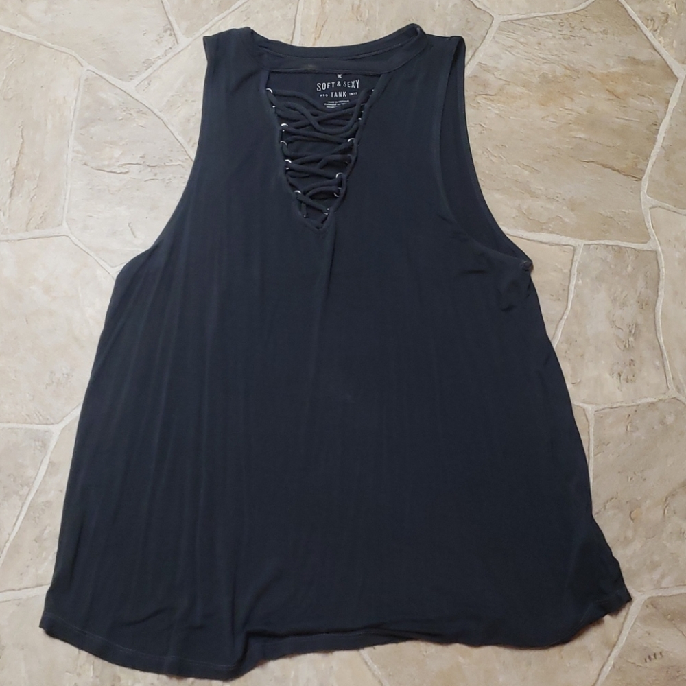 American eagle soft and sexy tank Large